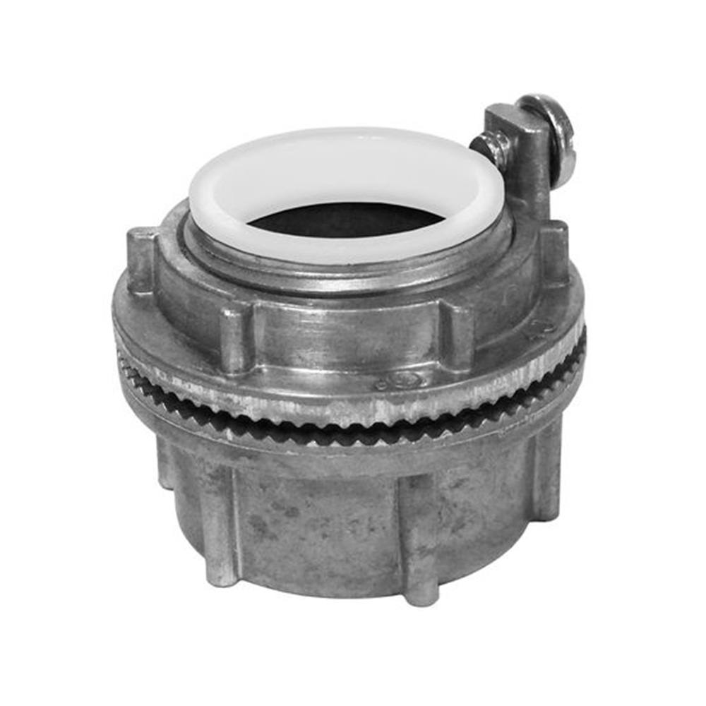 Appleton HUB-DN Series Conduit Hubs 2 in Zinc Die Cast from GME Supply